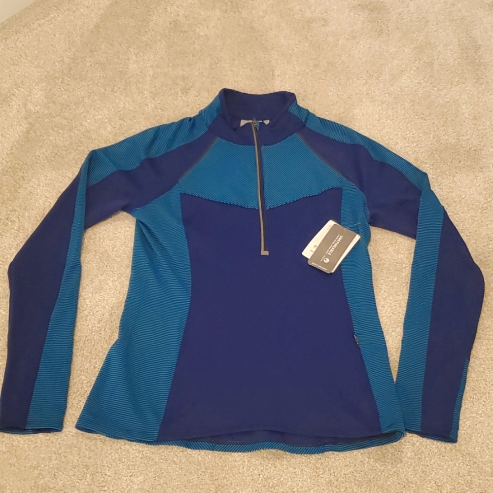 Athleta Potlight Half Zip Pullover - image 1